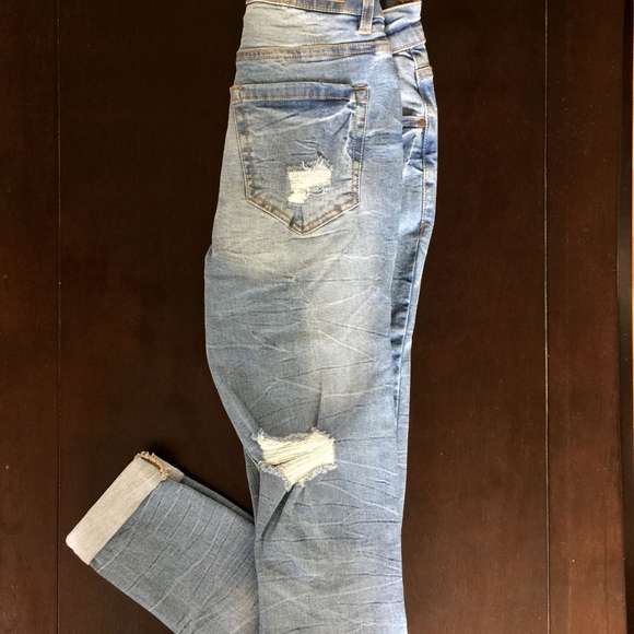 Stretchy Skinny Jeans Women Denim Jeans - Picture 5 of 8